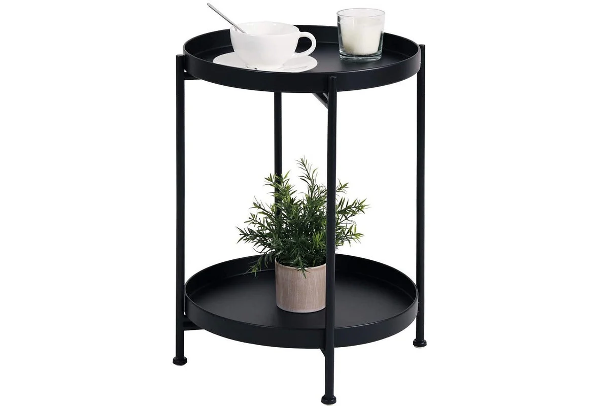 Coffee table,Iron Side Table - Image 3