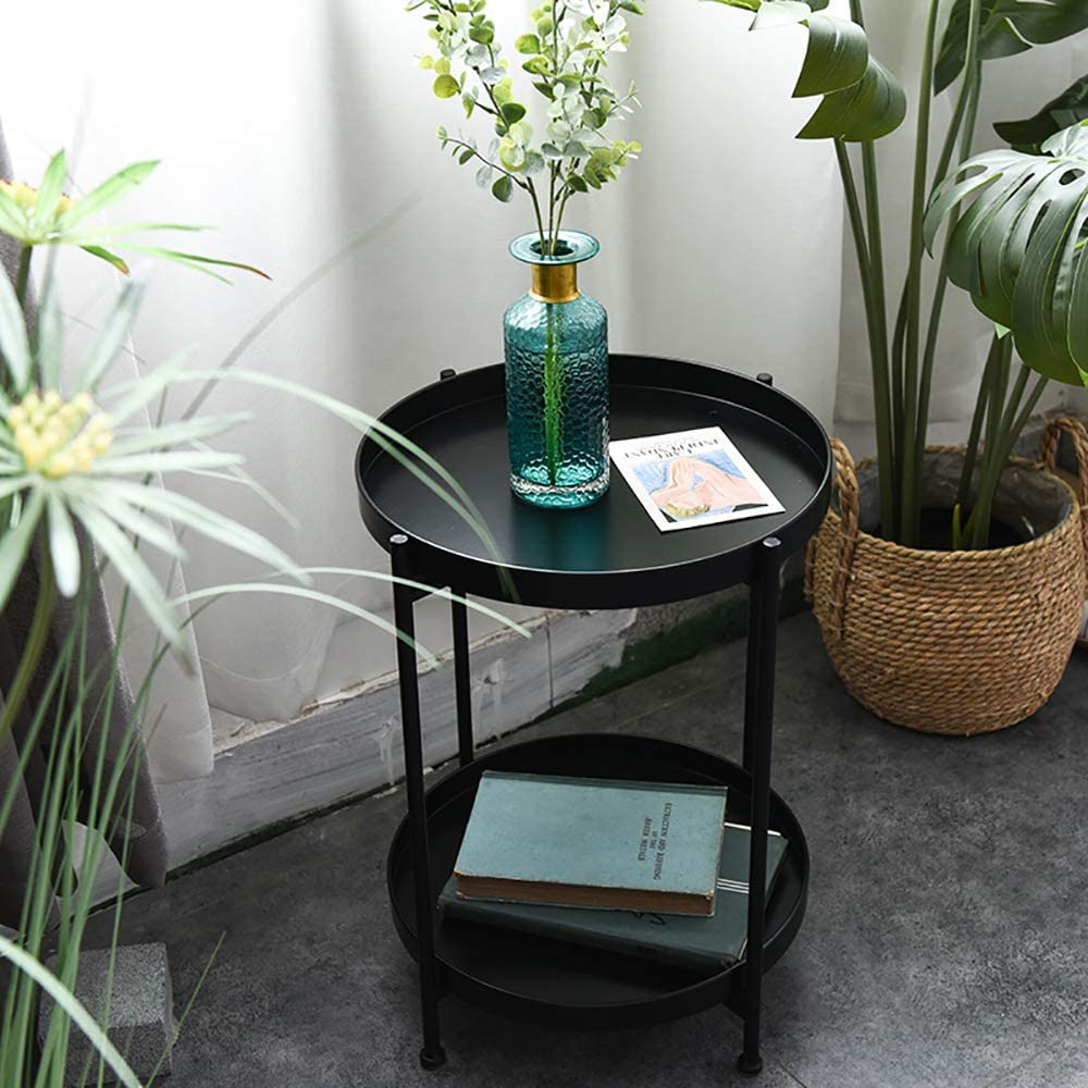 Coffee table,Iron Side Table - Image 6