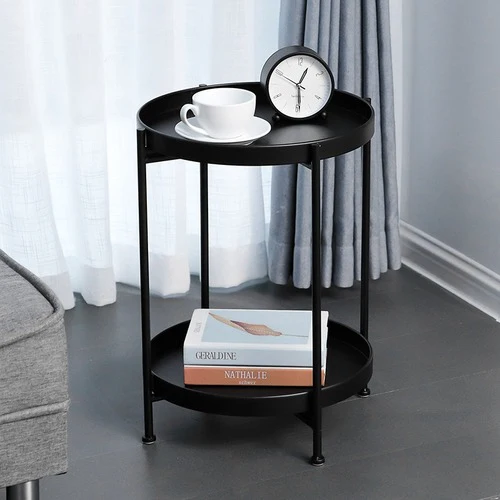 Coffee table,Iron Side Table - Image 3