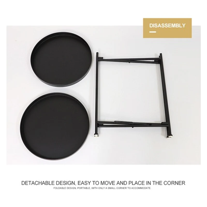 Coffee table,Iron Side Table - Image 4