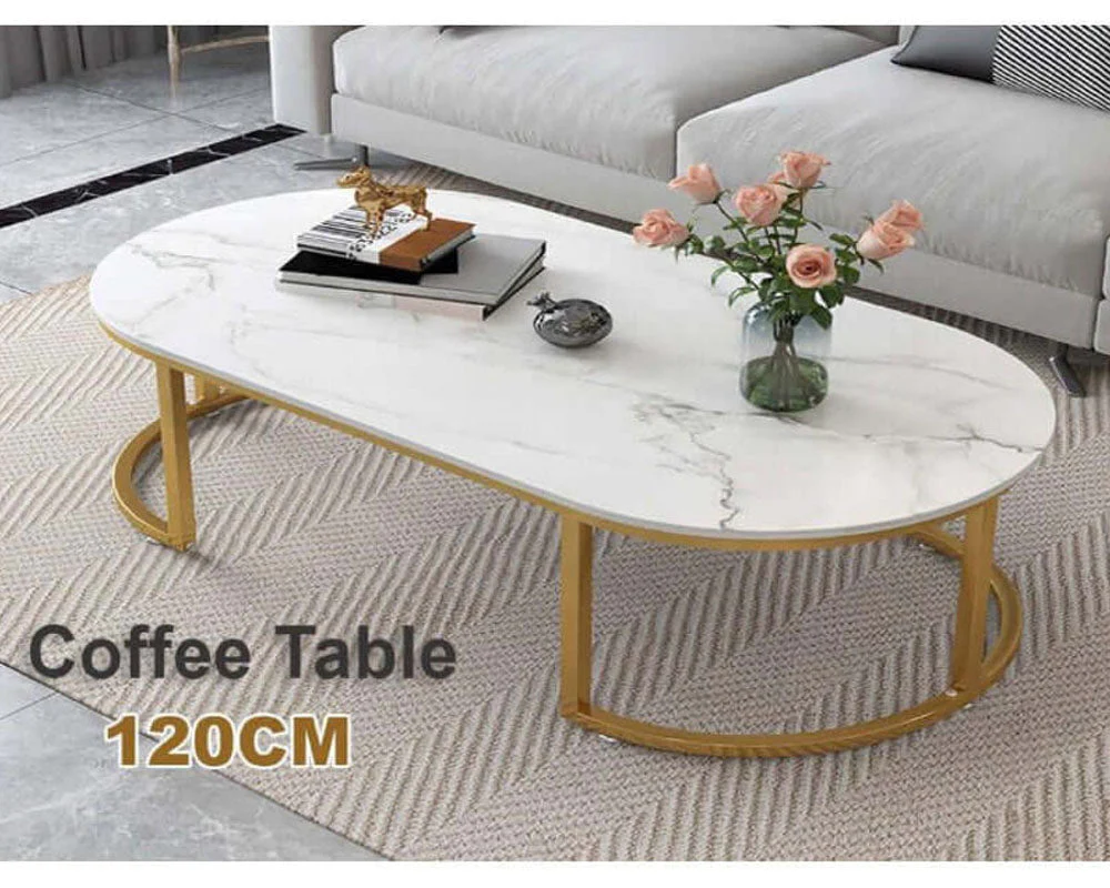 Coffee Table Marble texture Top - Image 8