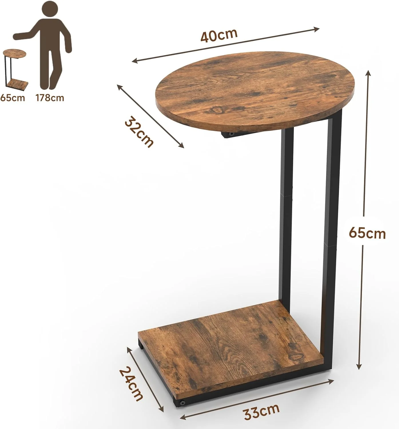 Coffee table, Side Table - Image 7