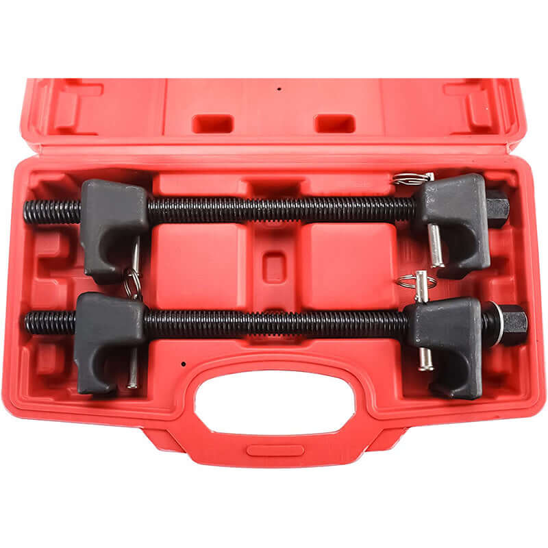 Coil Spring Compressor Car Garage Tool Kit - Image 5