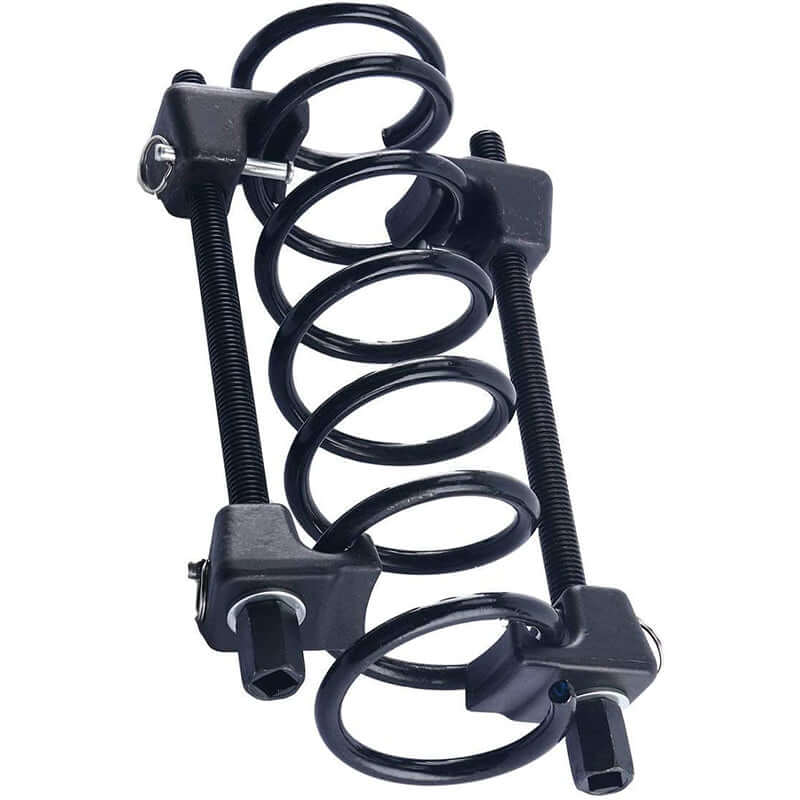 Coil Spring Compressor Car Garage Tool Kit - Image 6