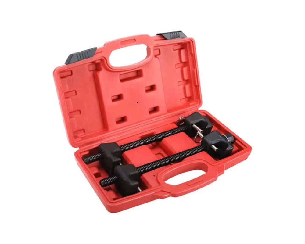 Coil Spring Compressor Car Garage Tool Kit - Image 9
