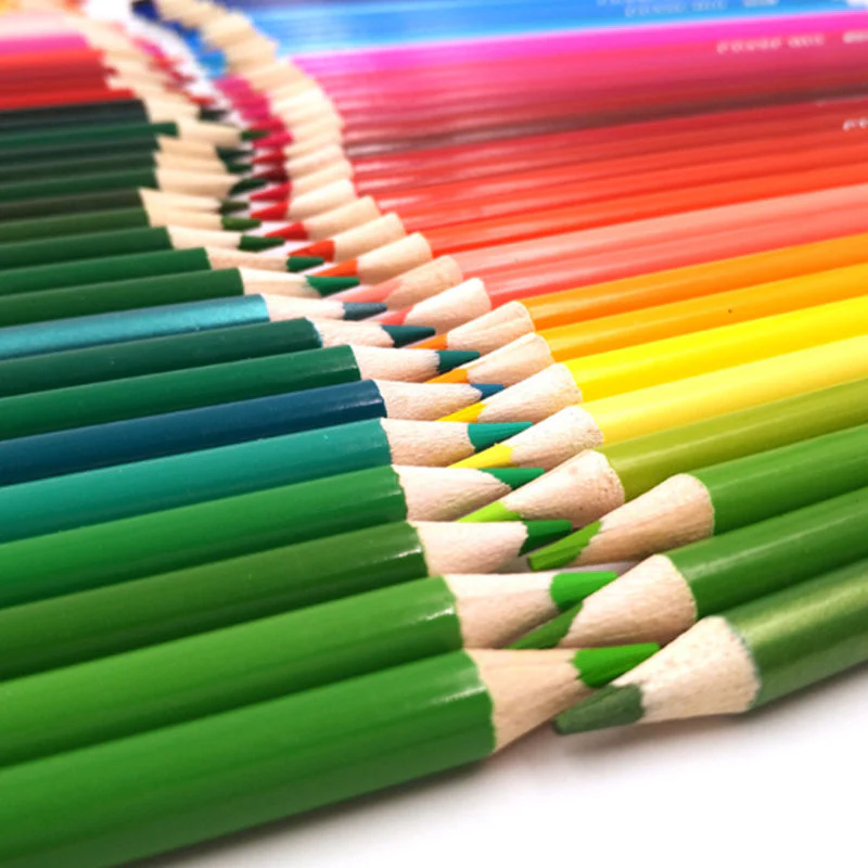 Colored Oily Drawing Pencils Set - Brutfuner 180pcs - Image 2