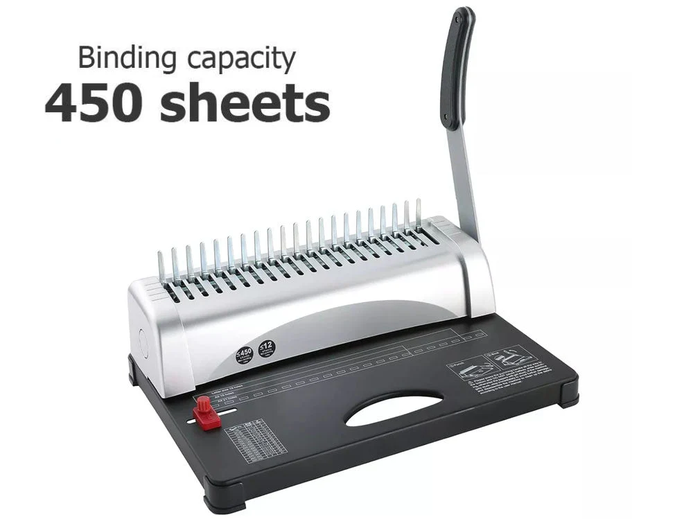 Comb Binding Machine Office Binder - Image 3