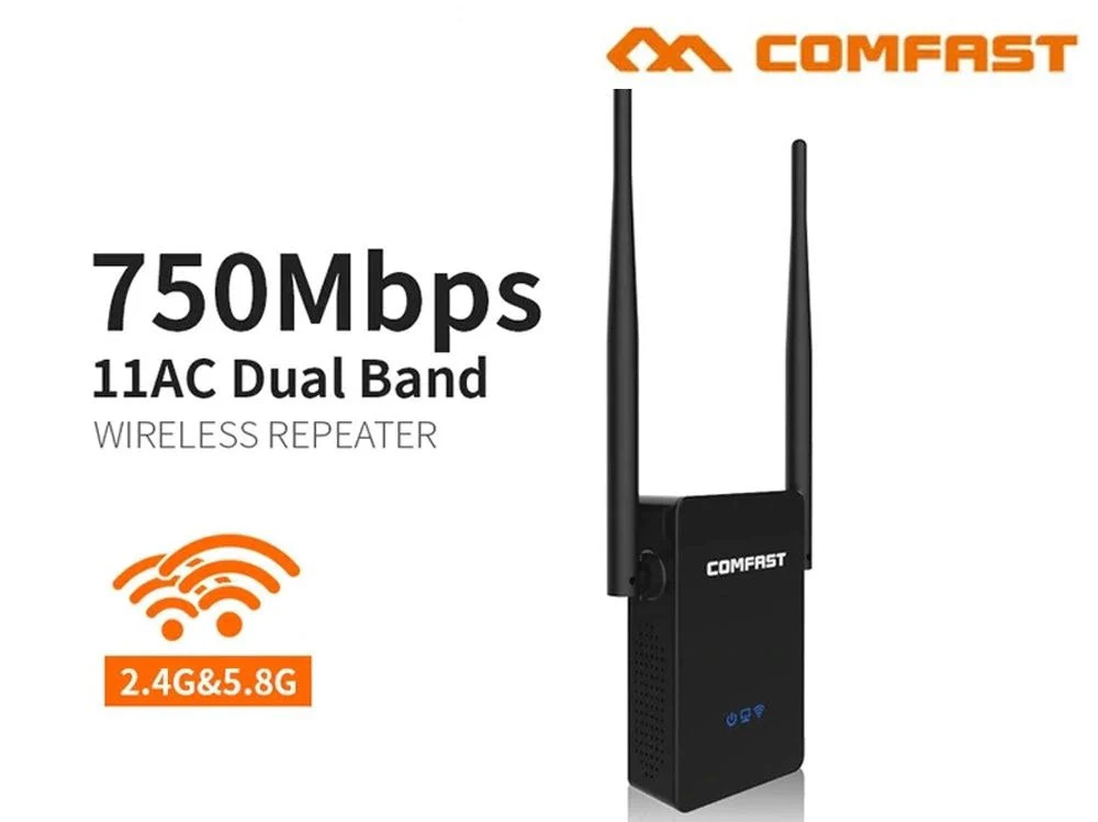 Comfast Wireless-N Wifi Repeater - Image 2
