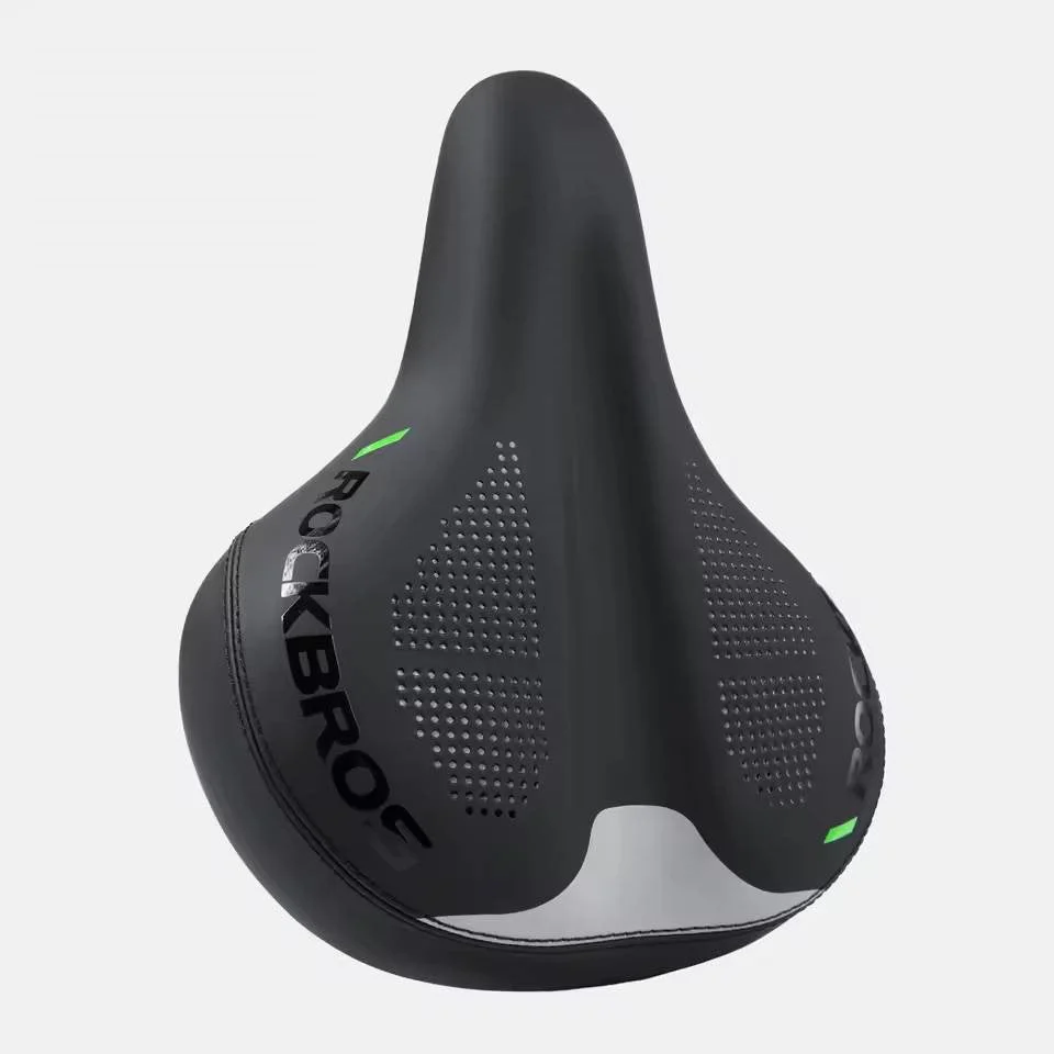 Comfort Air Bike Saddle Inflatable Shock Absorbing Seat for MTB Road Bikes - Image 2