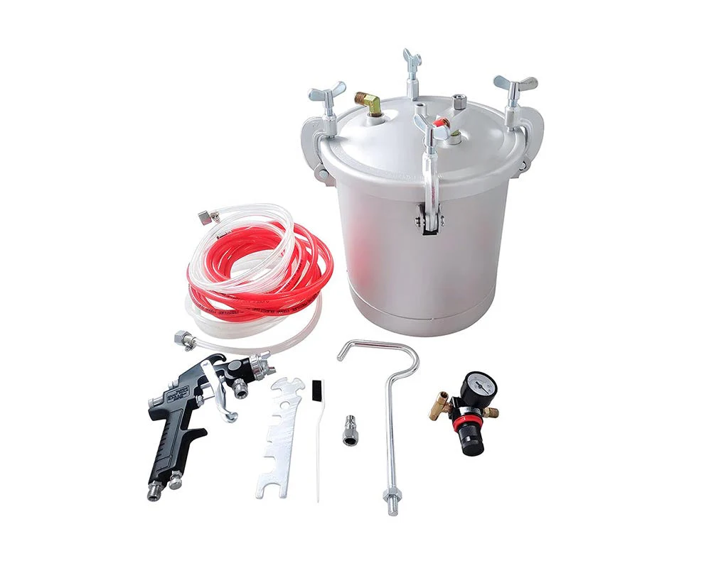 Commercial Paint Pressure Tank - 10L Capacity - Image 2