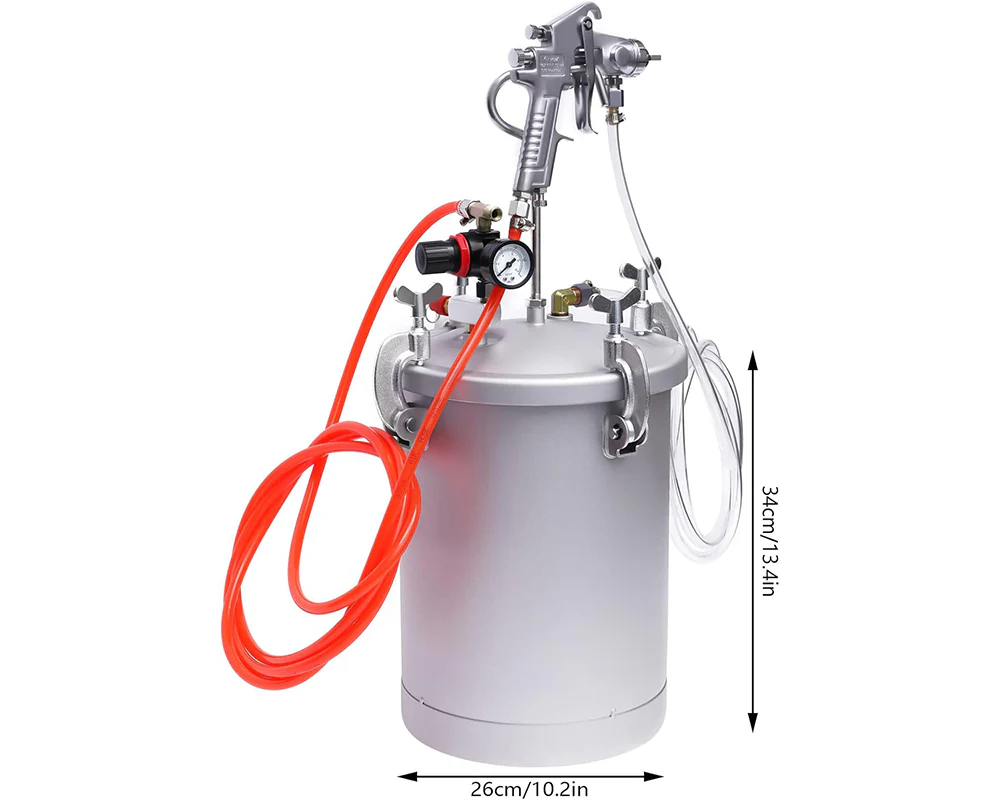 Commercial Paint Pressure Tank 15L - Image 9