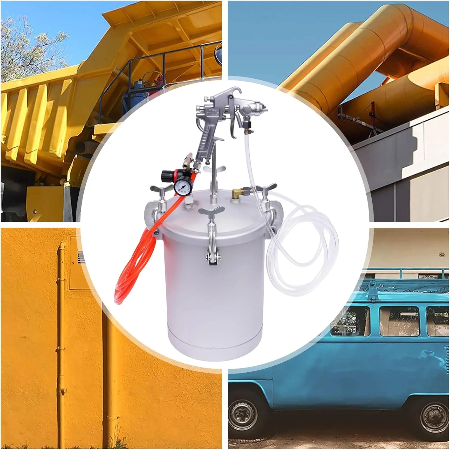 Commercial Paint Pressure Tank Paint Spray 15L - Image 2