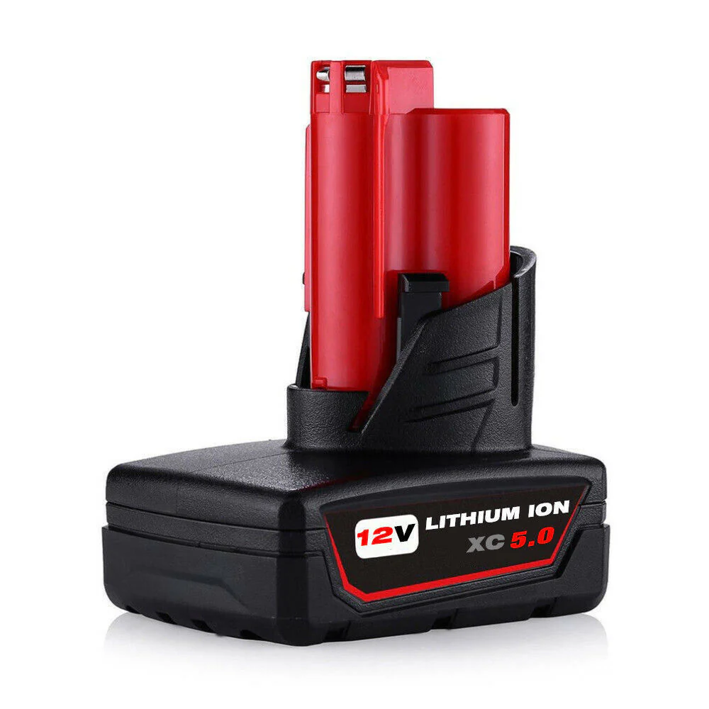 Compatible Replacement Milwaukee Battery M12 12V 5Ah Battery - Image 6