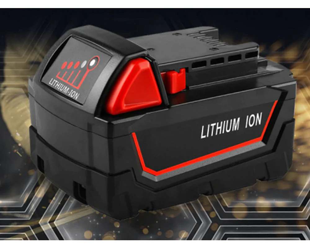 Compatible Replacement Milwaukee Battery M18 18V 12.0Ah Battery - Image 2