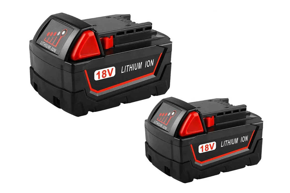 Compatible Replacement Milwaukee Battery M18 18V 5Ah Battery - Image 2