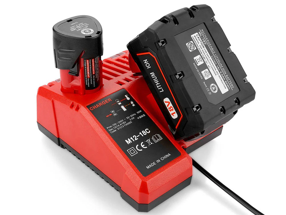 Compatible Replacement Milwaukee Charger M12-18C  Charger - Image 3
