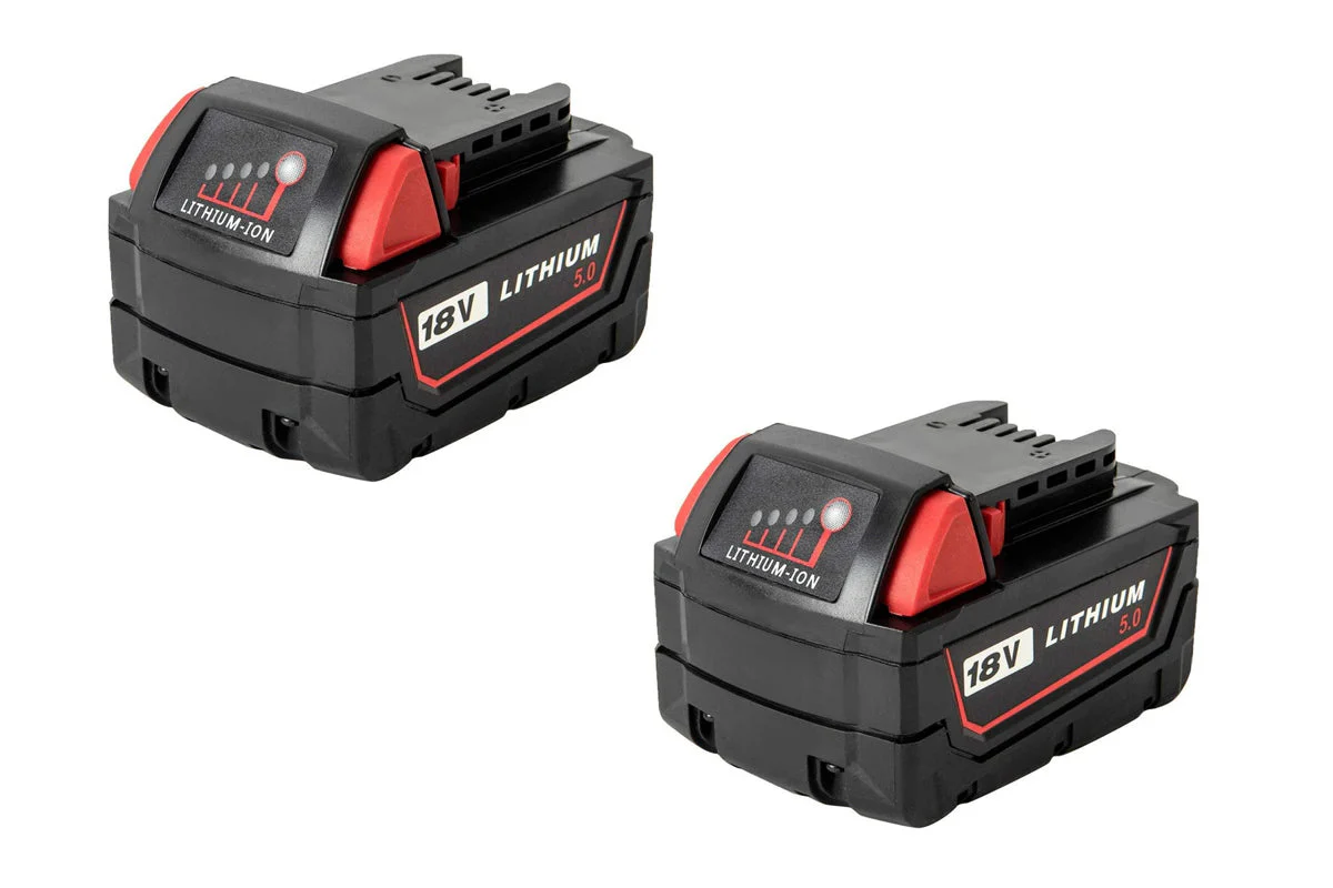 Compatible Replacement Milwaukee M18 18V 6.0Ah Battery - Image 2