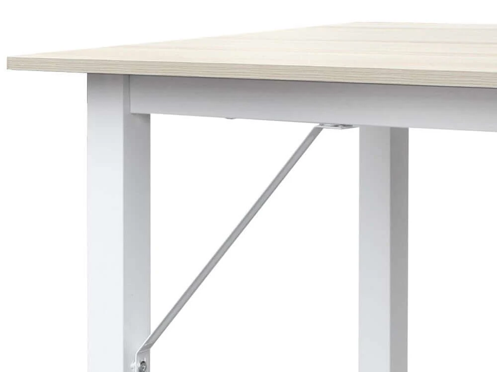 Computer Desk 120CM White - Image 5