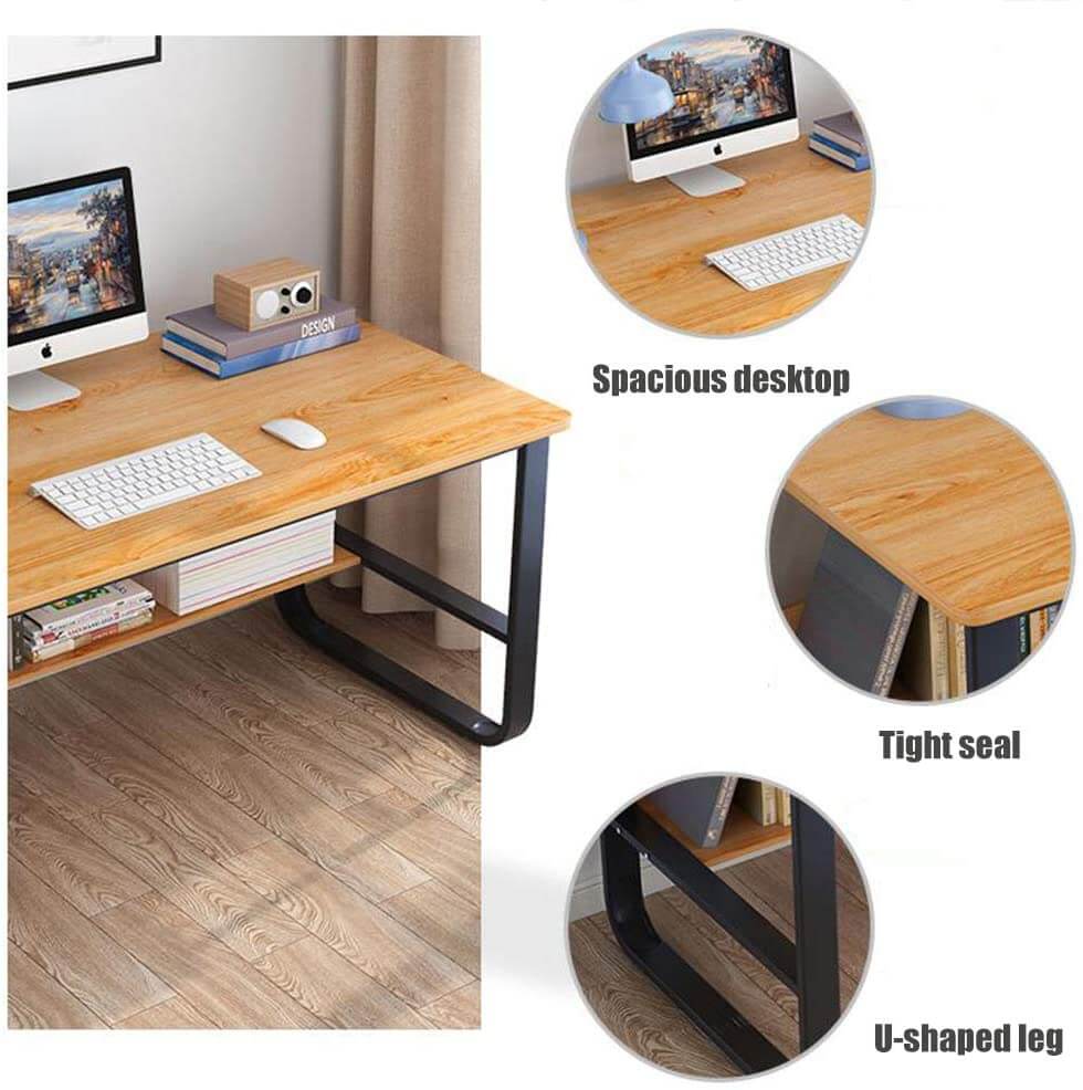 Computer Desk Table Home Office Desk 120Cm - Image 6