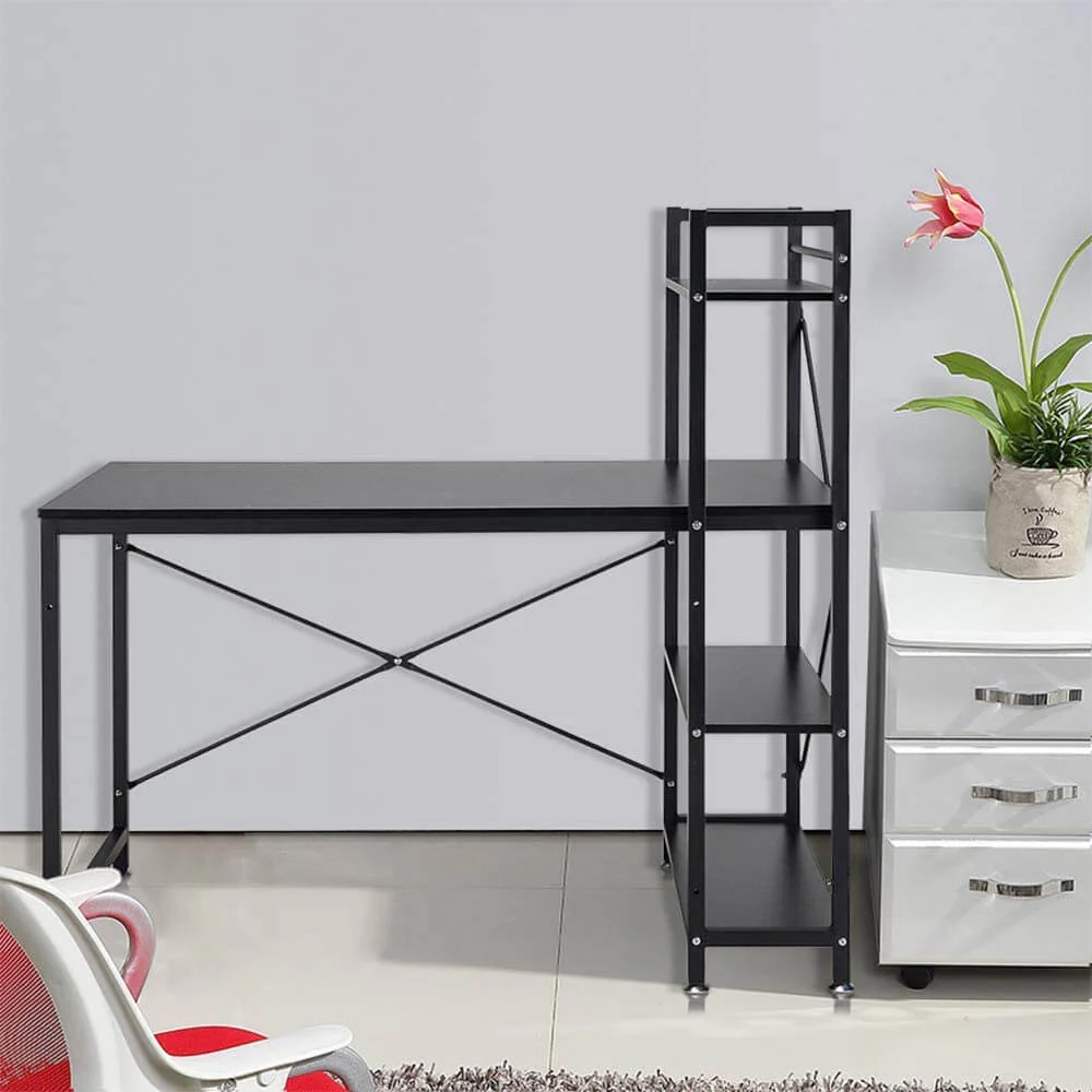 Computer Desk with Shelf - Image 3