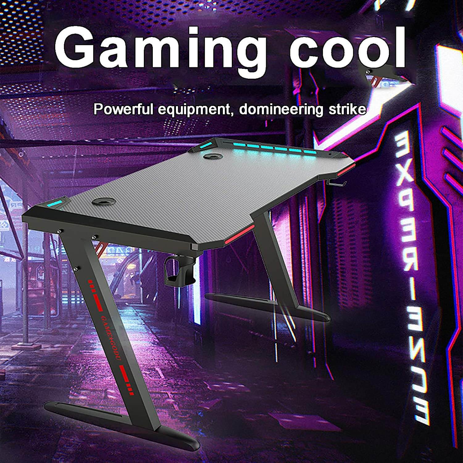 Computer Gaming Desk 120CM - Image 2