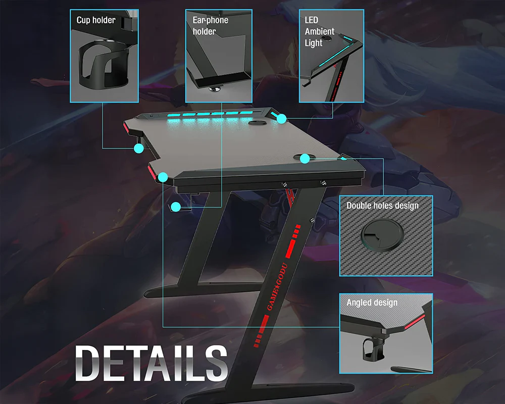 Gaming Desk - Image 7