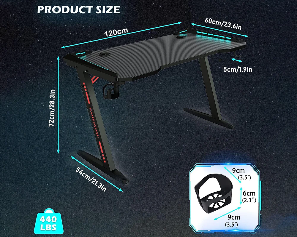Gaming Desk - Image 8
