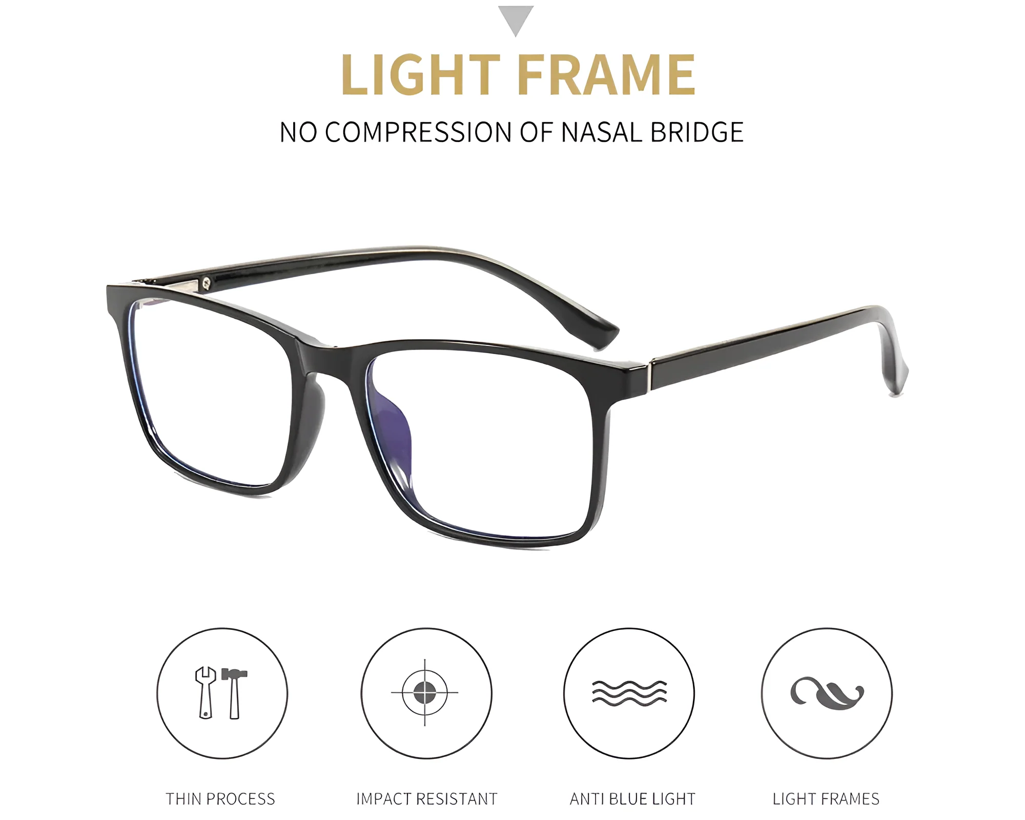 Computer Glasses Anti-Blue Light - Image 3
