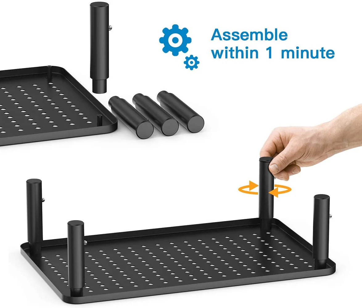 Computer Monitor Screen Stand Riser Table - Image 6