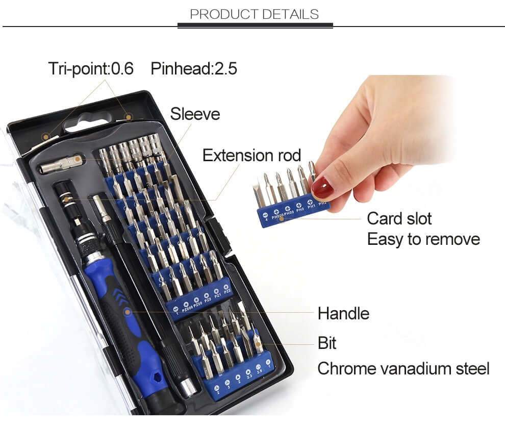 Computer Screwdriver Repair Tools - Image 5