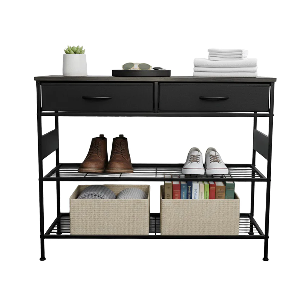 Console Table with 2 Drawers