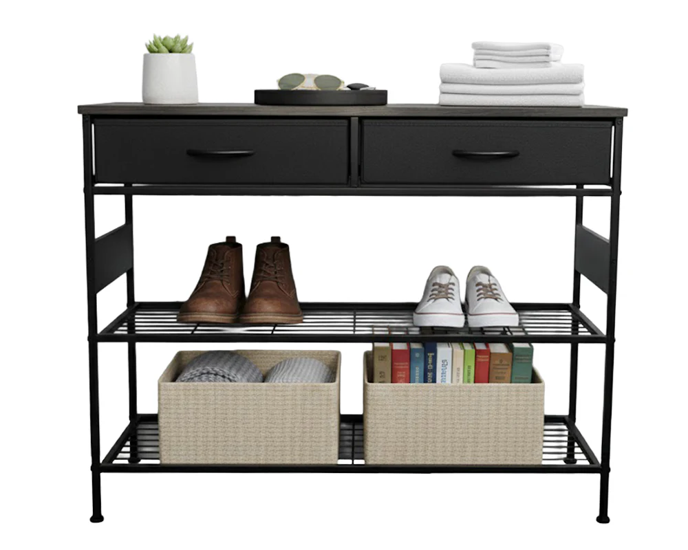 Console Table with 2 Drawers - Image 2