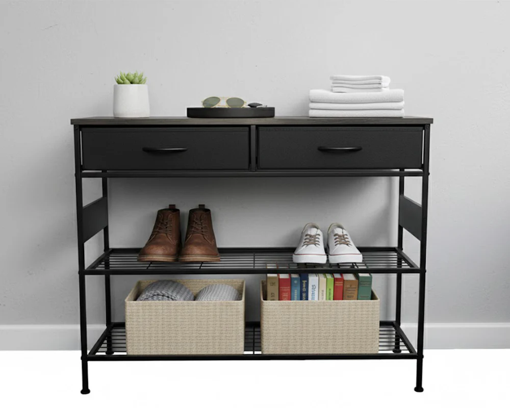Console Table with 2 Drawers - Image 3