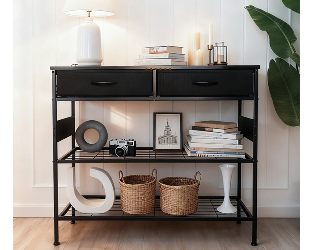 Console Table with 2 Drawers - Image 4