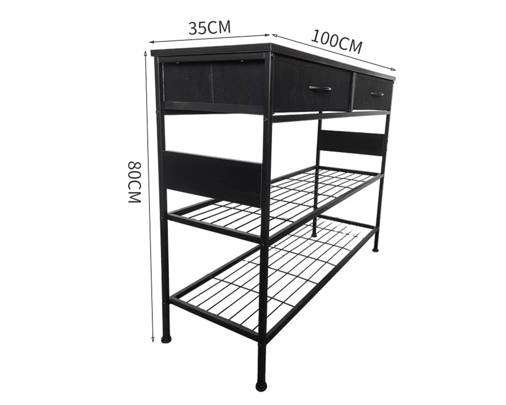 Console Table with 2 Drawers - Image 5