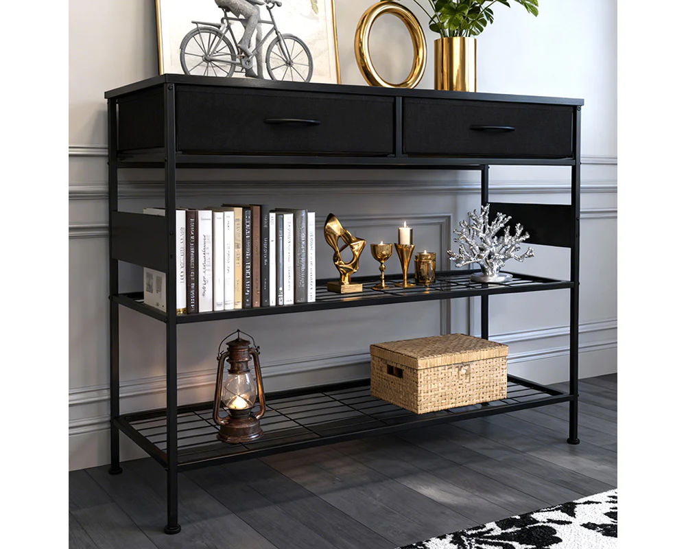 Console Table with 2 Drawers - Image 7