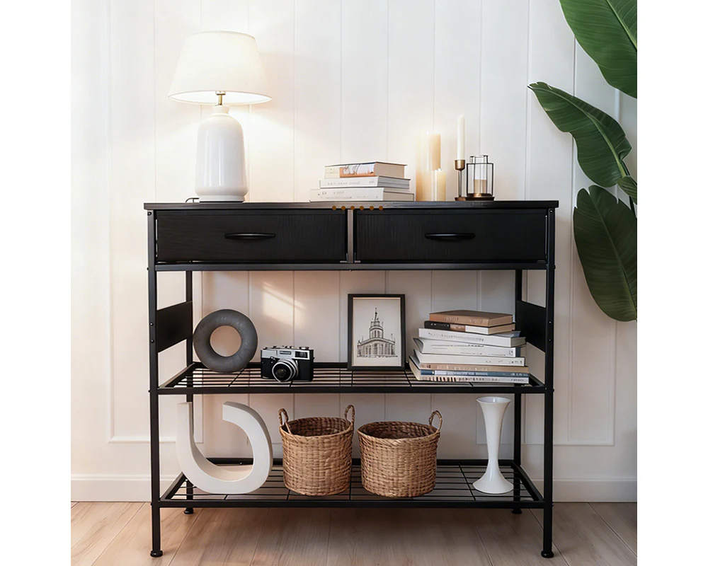 Console Table with 2 Drawers - Image 9