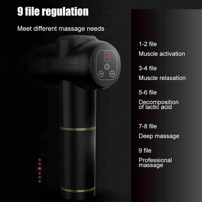 Deep Tissue Massager Muscle Massage Device - Image 5