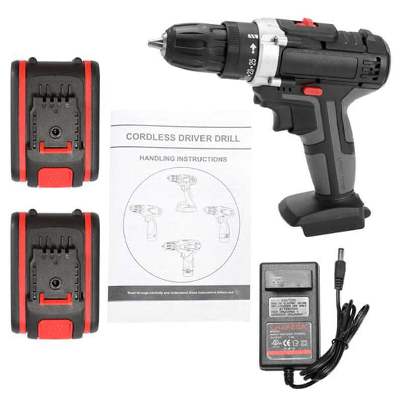 Cordless Drill Electric Screwdriver - Image 2