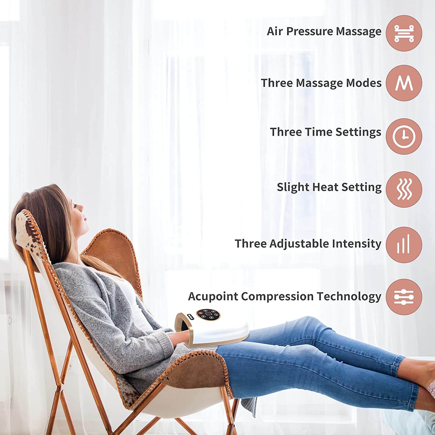 Cordless electric hand massager - Image 4