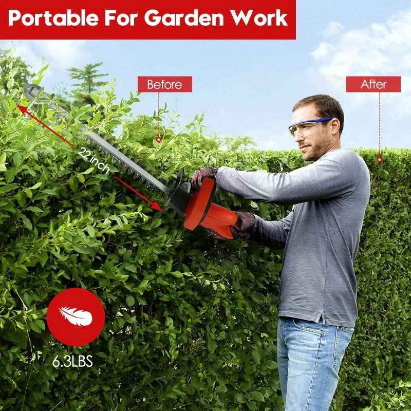Cordless Hedge Trimmer - Image 10