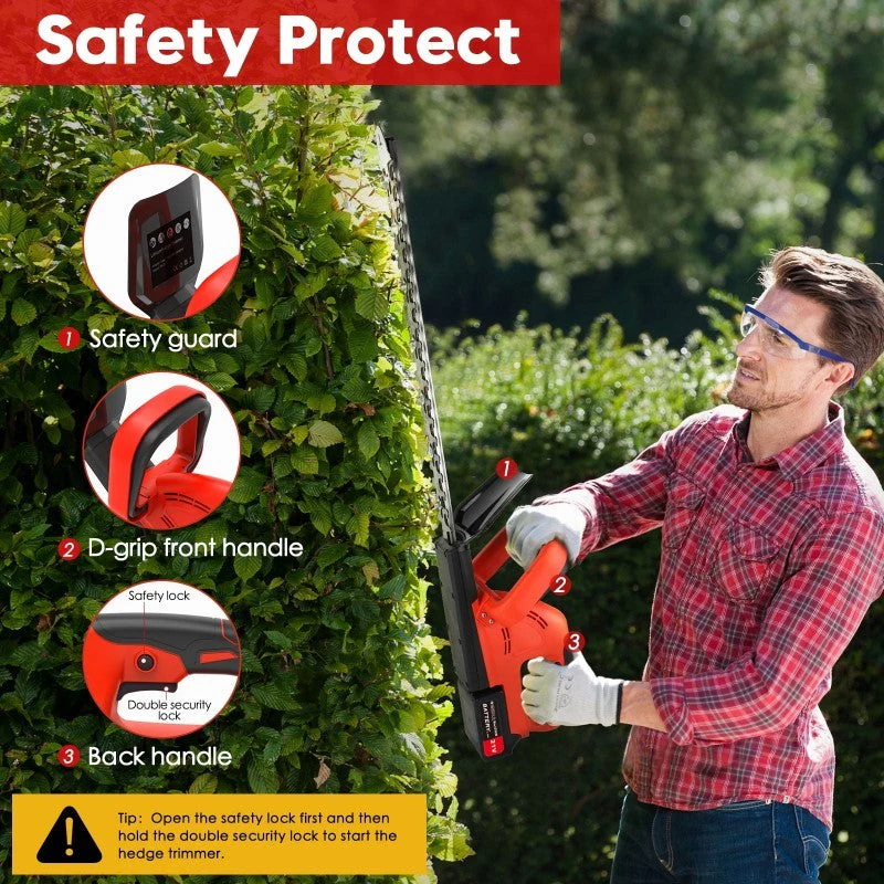 Cordless Hedge Trimmer - Image 11