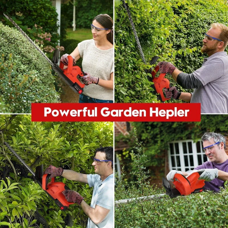 Cordless Hedge Trimmer - Image 12