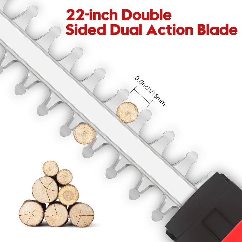 Cordless Hedge Trimmer - Image 2