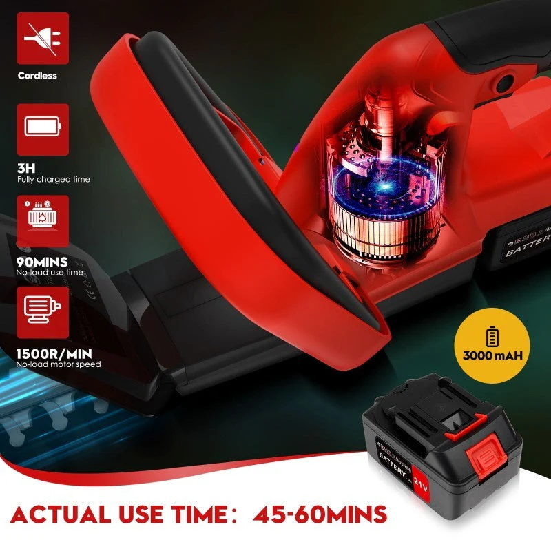 Cordless Hedge Trimmer - Image 4