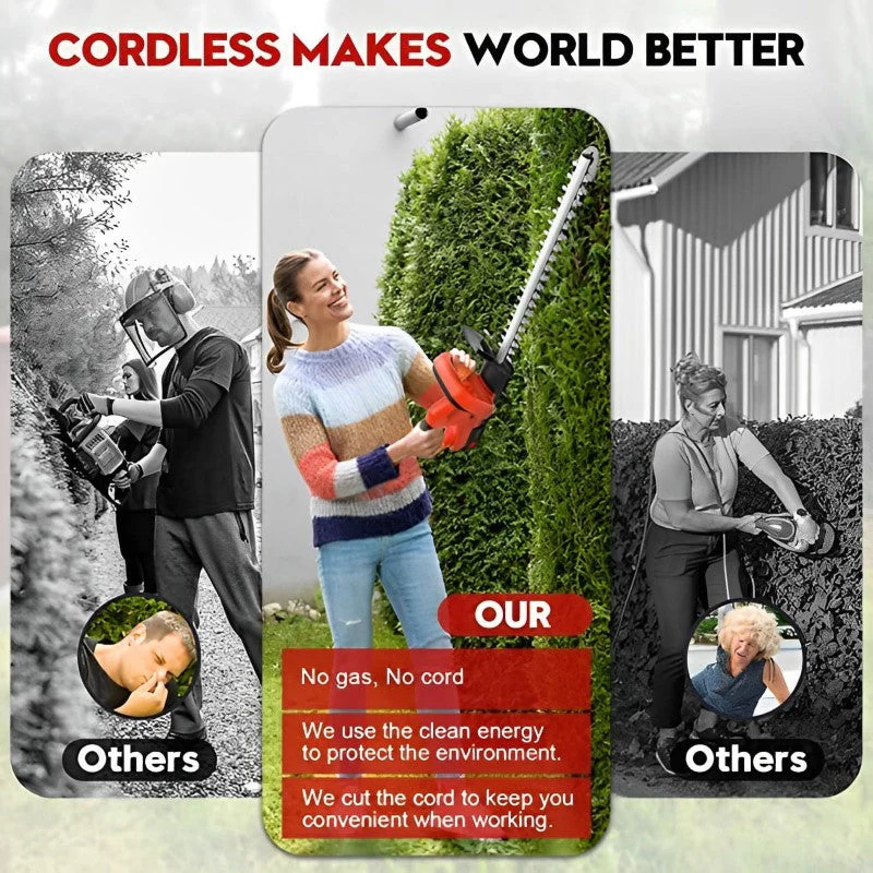 Cordless Hedge Trimmer - Image 7