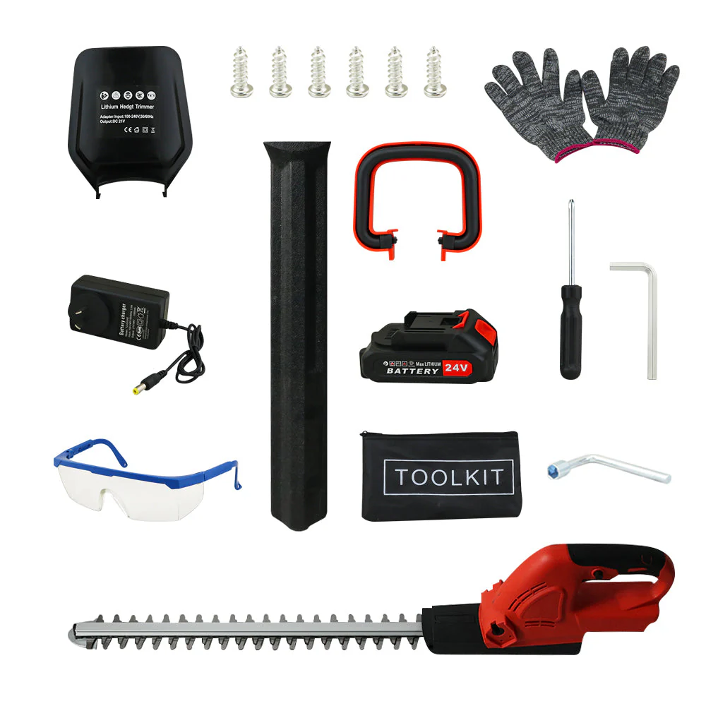 Cordless Hedge Trimmer - Image 4