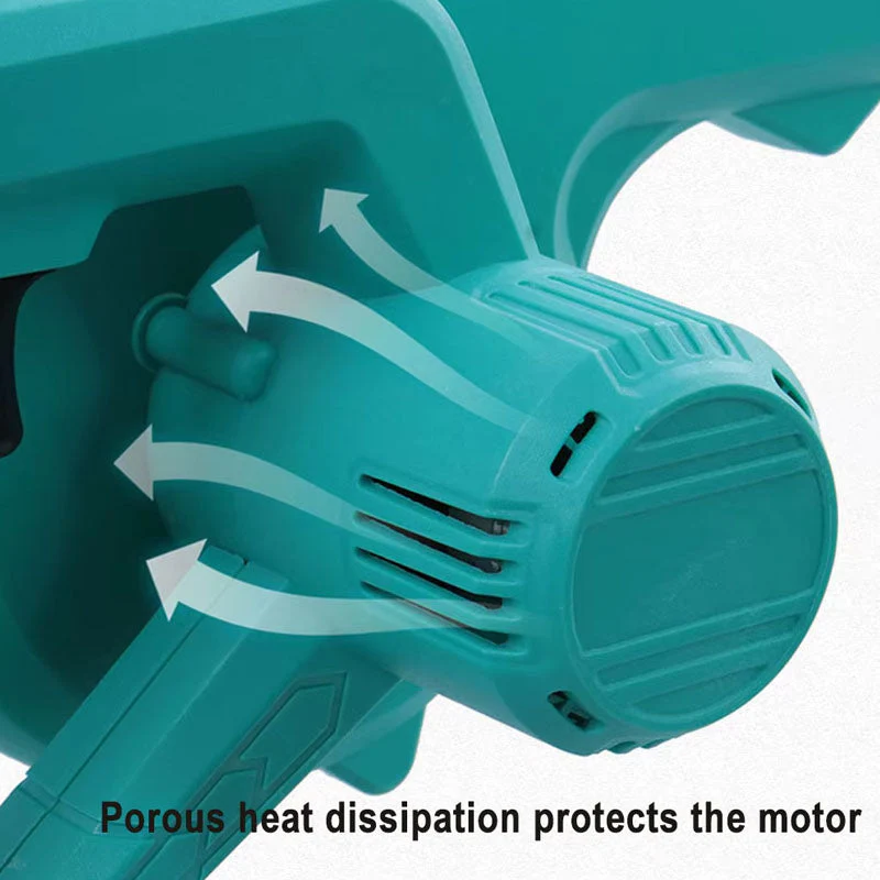 Cordless Leaf Blower and Vacuum - Image 8