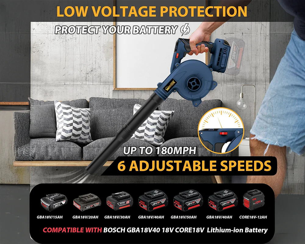 Cordless Leaf Blower - Image 7