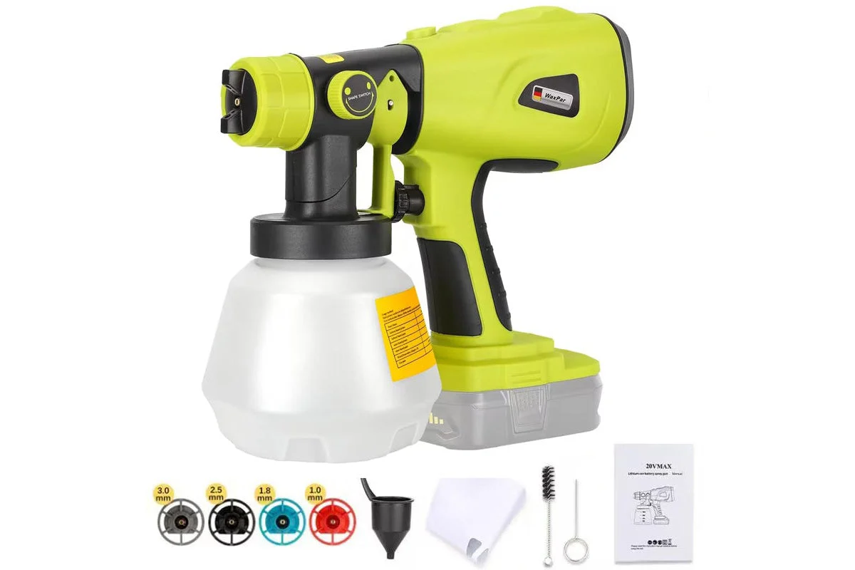 Cordless Paint Spray Gun for Ryobi Battery - Image 4